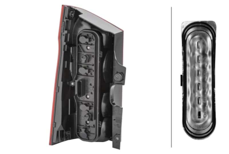 Hella — Hella 2016-2020 Mercedes-Benz Metris Right Tail Light
Lighting Veh. Spec. - view 4