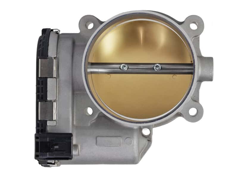 aFe — aFe 18-24 Ford Mustang GT V8 5.0L 85mm Throttle Body
Throttle Body - view 4