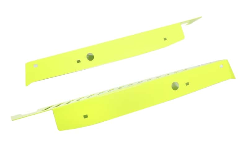 Perrin Performance — PERRIN 22-25 Subaru WRX Fender Shroud Set - Neon Yellow - view 2