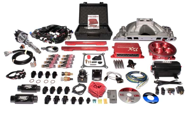 FAST — FAST EFI Kit Complete BBC Tall Dec
Fuel Injec. System - view 1
