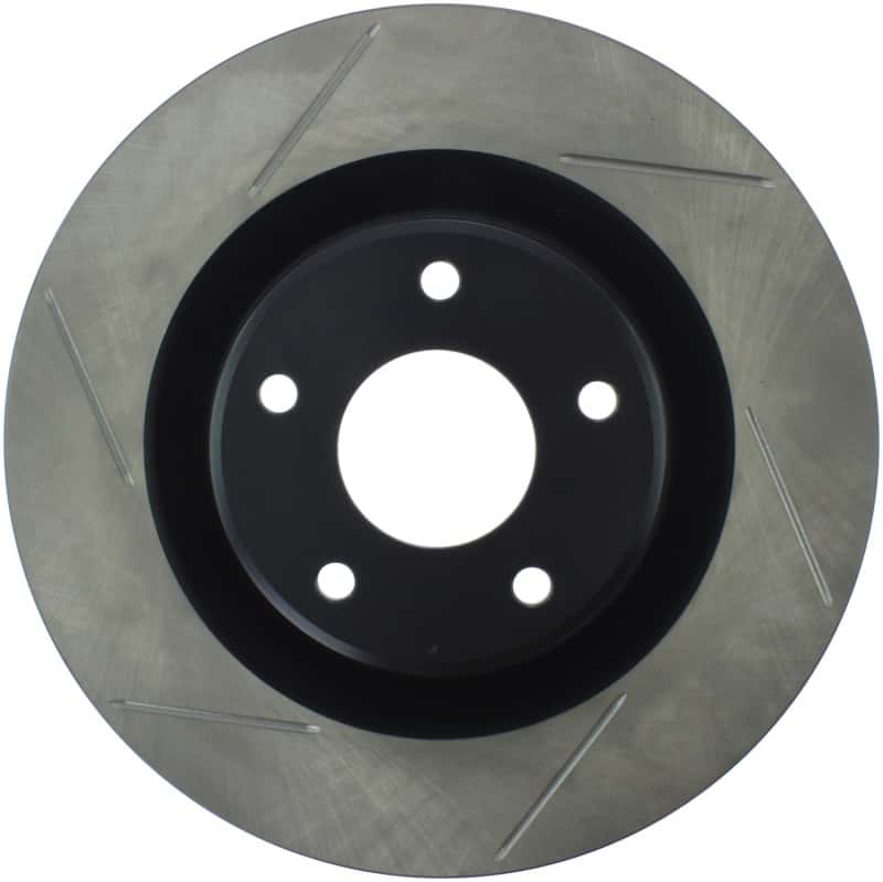 Stoptech — StopTech Power Slot 05-07 Cadillac XLR / 06-09 Chevy Corvette Front Right Slotted Rotors
Sport Slotted Rotor - view 1
