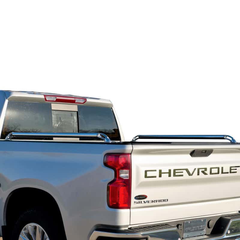 Putco — Putco 19-20 Chevy Silverado LD - 6.5ft Bed Locker Side Rails
Truck Bed Side Rail - view 2