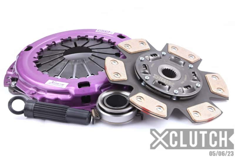 XCLUTCH — XClutch 88-93 Toyota Celica GTS All Trac 2.0L Stage 2 Sprung Ceramic Clutch Kit
Clutch Kit - view 1