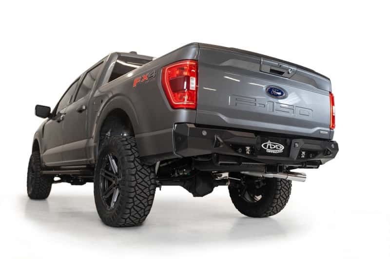 Addictive Desert Designs — Addictive Desert Designs 2021 Ford F-150 Stealth Fighter Rear Bumper w/ Back up Sensors
Bumper- Rear
Bumpers - view 3