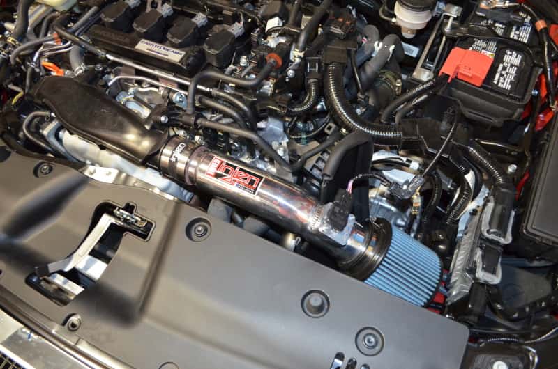 Injen — Injen 2016+ Honda Civic 1.5L Turbo (Excl Si) Black Short Ram Air Intake
Short Ram Intake
Air Intake Kit - view 7