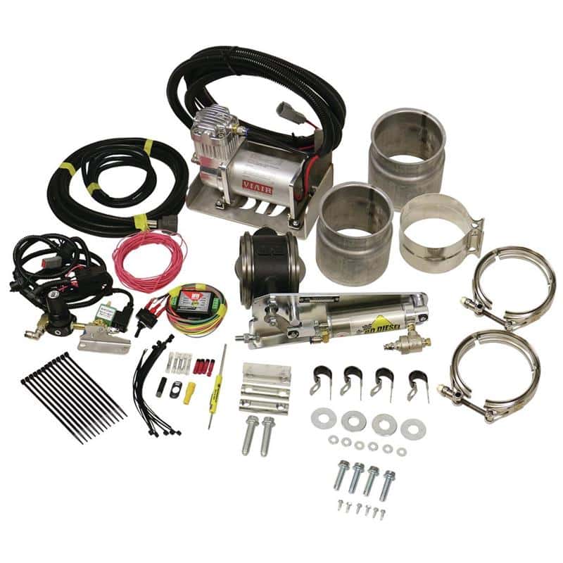BD Diesel — BD Diesel Exhaust Brake - Universal 5.0in c/w Air Compressor
EXHAUST BRAKE - view 2