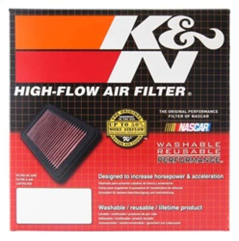 K&N Engineering — K&N Replacement Air Filter AIR FILTER, CHEV CAMARO 2.8L 1985-89, 5.0L 1985-92, 5.7L 1987-92
Replacement Air Filt
Air Filter - view 8