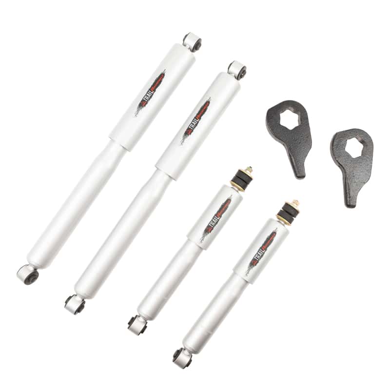 Belltech — Belltech 02-05 RAM 1500 1in.-3in. Leveling Kits
LEVELING KIT - view 4