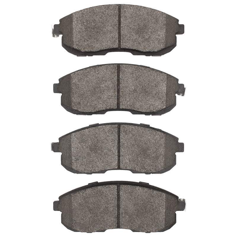 DFC — DFC 03-05 Infiniti G35 Front 5000 Advanced Semi Metallic Brake Pads
DFC Brake Pad Set - view 2