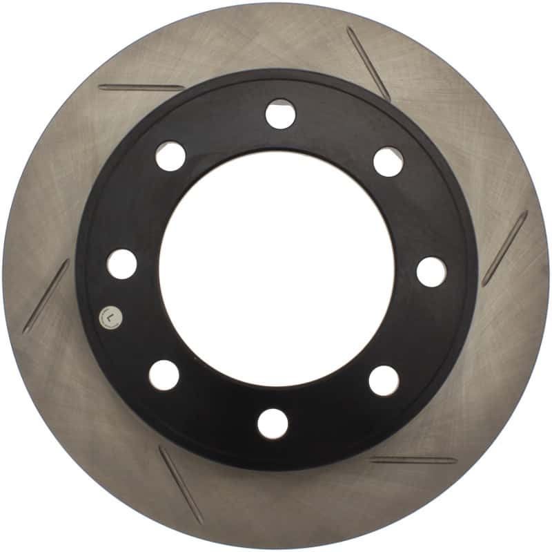 Stoptech — StopTech Power Slot 00-05 Ford Excursion / 99-04 F250/F350 Front Right Slotted CRYO Brake Rotor
Cryosport Slot Rotor - view 1