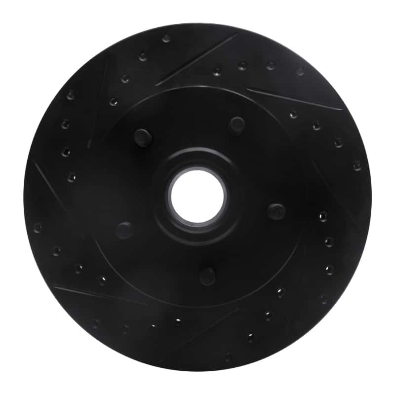R1 Concepts — R1 69-96 Buick Riviera Front Left Drilled & Slotted Black Brake Rotor
R1 Brake Rotor Drill - view 1