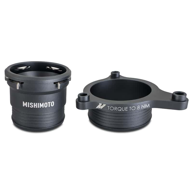 Mishimoto — Mishimoto 2021+ BMW G8X M3/M4 Hot Side Intercooler Charge Pipe Kit
Intercooler Pipe Set - view 5