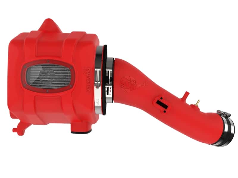 aFe — aFe 07-21 Toyota Tundra V8 5.7L Momentum GT Red Edition Cold Air Intake System w/ Pro DRY S Filter
Momentum GT Intake - view 5
