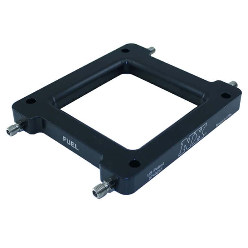 Nitrous Express — Nitrous Express Dominator Gemini Pro-Power Nitrous Plate Only (100-500HP)
Injector Plate
N2OPlate - view 2