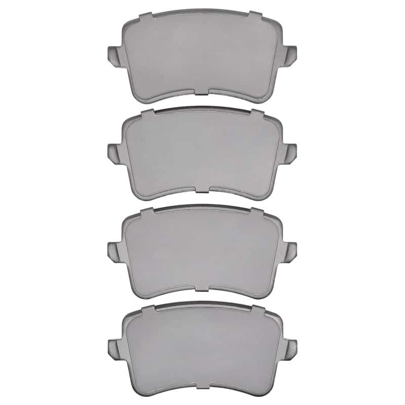 DFC — DFC 08-17 Audi A5 Rear 5000 Advanced Low Metallic Brake Pads
DFC Brake Pad Set - view 3