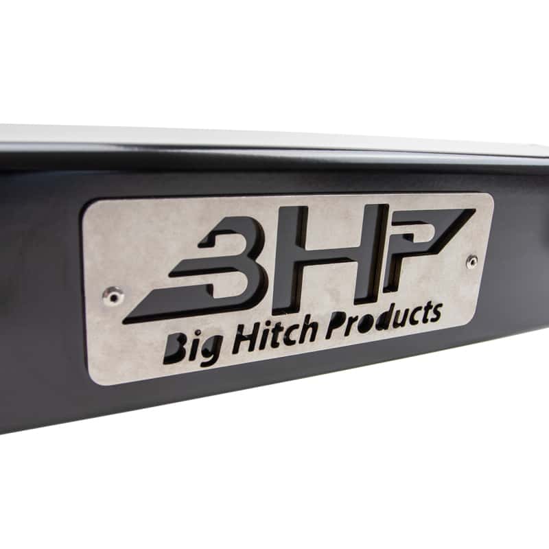 Wehrli — Wehrli Big Hitch Products 99-18 GM 1500 Short Bed Behind Roll Pan 2 in. Hidden Receiver Hitch - view 3