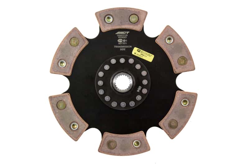 ACT — ACT 1980 Toyota Corolla 6 Pad Rigid Race Disc
Clutch Disc - view 1