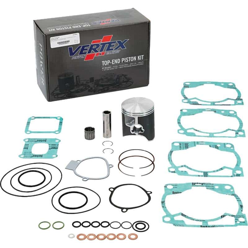 Vertex Pistons — Vertex Piston 17-22 KTM 250 SX 250cc Top End Piston Kit - view 2