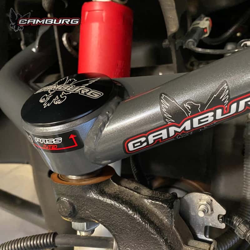 Camburg — Camburg Chevy/GMC 2500/3500 HD 2WD/4WD 20-23 1.25in Performance Uniball Upper Arms (w/ covers)
Control Arm Kit - view 2