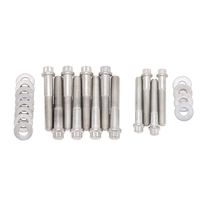 Edelbrock — Edelbrock Plated Intk Bolt Kit for 2171
KIT PARTS - view 3