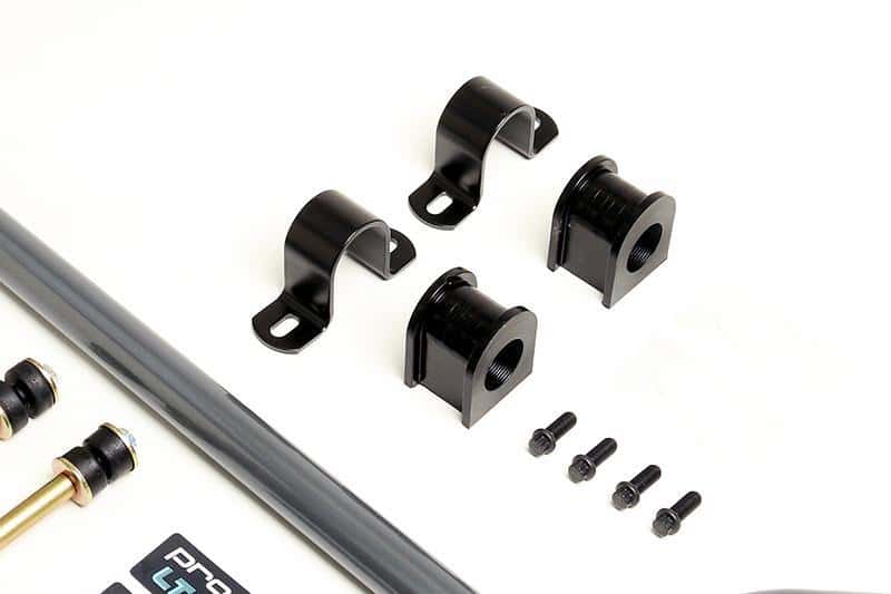 Progress LT — Progress Tech LT 99-06 Chevy Silverado 2500 4WD / GMC Sierra 1500 4WD Front Sway Bar (35mm) - Gray
Sway Bar - view 5