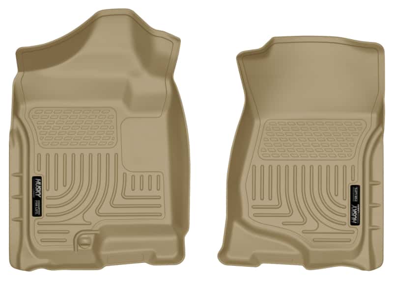 Husky Liners — Husky Liners 07-14 Cadillac Escalade ESV/EXT Weatherbeater Tan Front Floor Liners
FLOOR COVERINGS
Floor Liners - view 1
