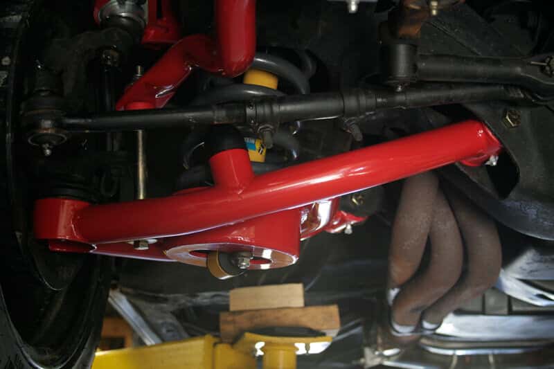 UMI Performance — UMI Performance 64-72 GM A-Body Tubular Upper & Lower Front A-Arm Kit - Black
Front Control Arms - view 6
