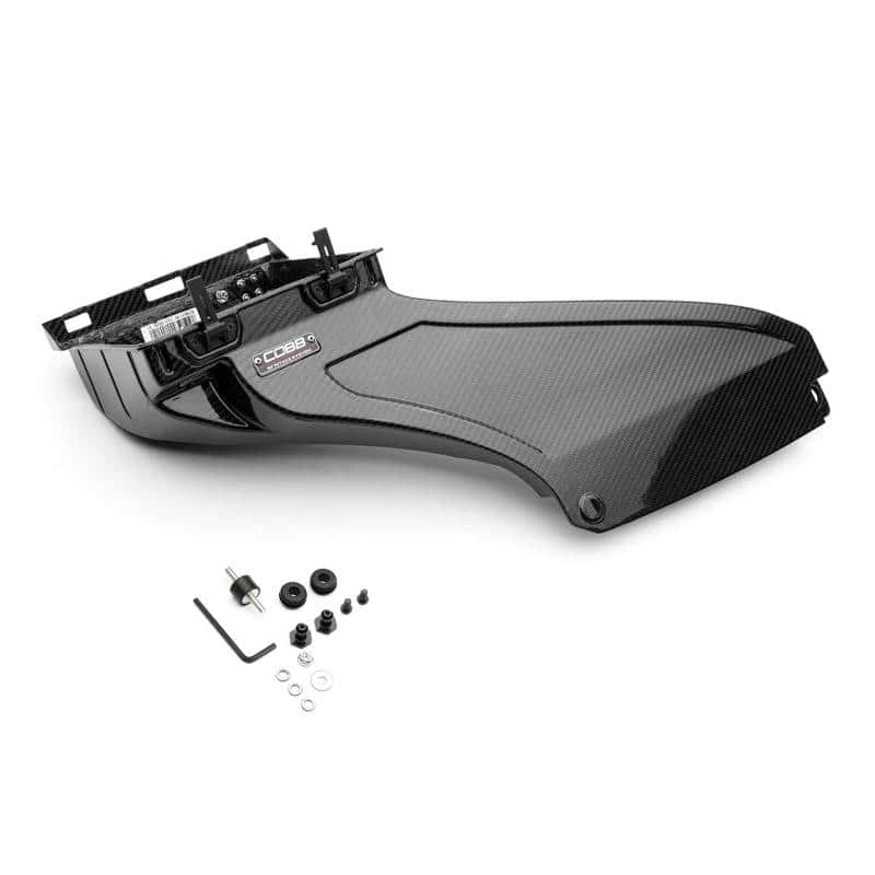 COBB — Cobb 22-24 Subaru WRX Redline Carbon Power Scoop (Works w/Factory Airbox) - view 2
