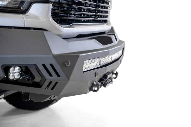 Addictive Desert Designs — Addictive Desert Designs 19-20 RAM 2500/3500 Hammer Black Stealth Fighter Front Bumper
Bumper- Front
Bumpers - view 10
