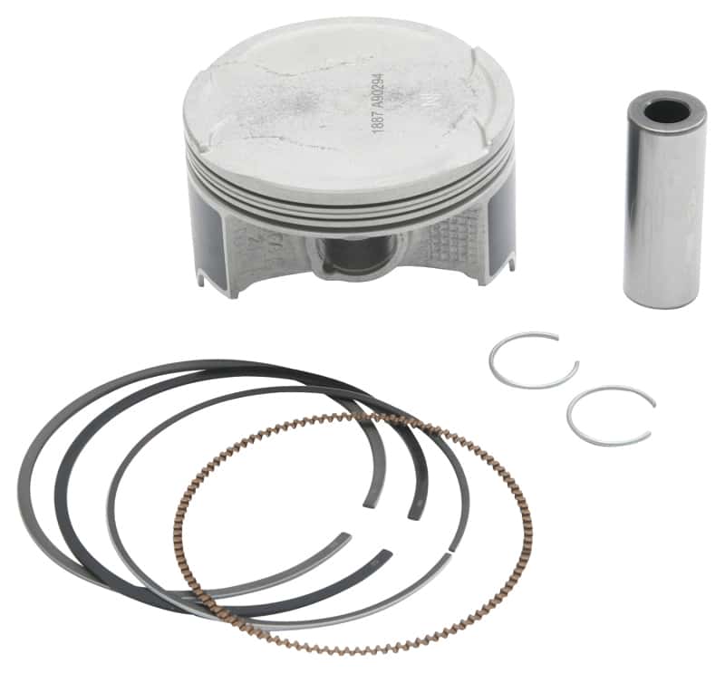Vertex Pistons — Vertex Piston 04-09 Kawasaki KFX 700 V-Force 700cc +0.50mm Oversized Cast Replica Piston Kit - view 1