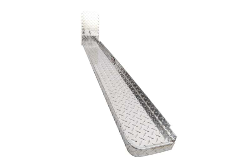 Dee Zee — Dee Zee 99-13 Chevrolet Silverado Running Board Cab Section RegCab Brite-Tread Aluminum - view 12