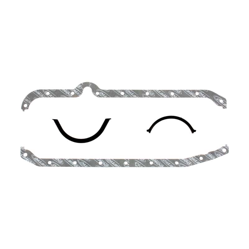 Cometic Gasket — Cometic Chevrolet Gen-1 Small Block V8 Oil Pan Gasket Kit - No Dipstick Hole - Thick Front Seal
Oil Pan Gasket Kit - view 1