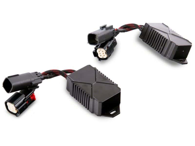 Raxiom — Raxiom 18-23 Jeep Wrangler JL Axial Series Anti-Flicker Harness Kit
Harness - view 2