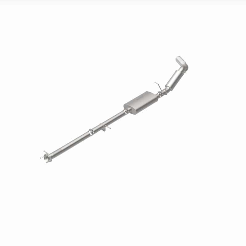 Magnaflow — MagnaFlow 2022+ GM 2500/3500HD 6.6L Gas Single Passenger Side Rear Exit Cat-Back Exhaust - view 18