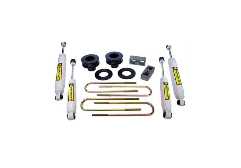 Superlift — Superlift 11-16 Ford F-250 SuperDuty 4WD 2.5in Lift Kit w/ Superlift Shocks
Suspension Lift Kit - view 1