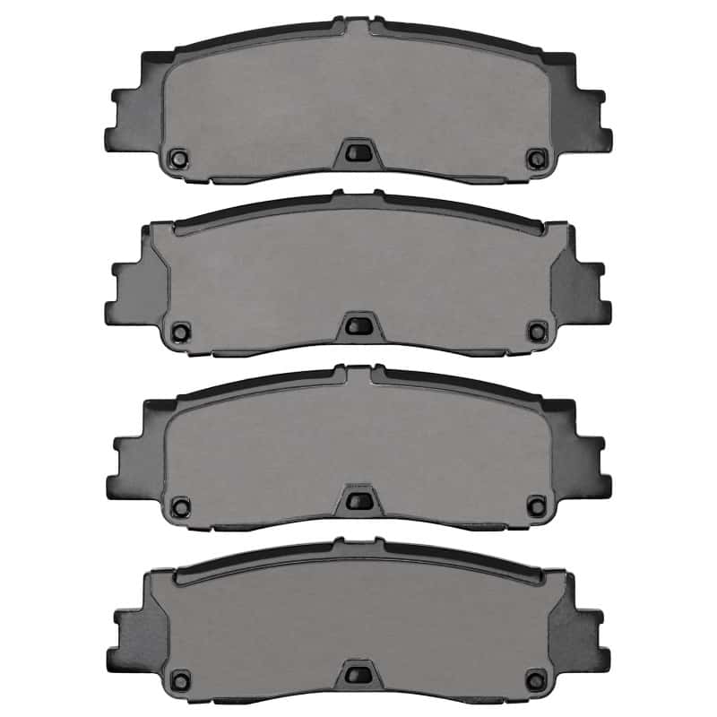 DFC — DFC 22-25 Infiniti QX80 Rear Ultimate Duty Performance Brake Pads
DFC Brake Pad Set - view 3