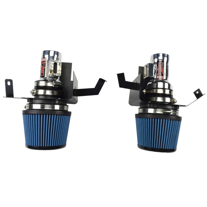 Injen — Injen 07-08 350Z 3.5L V6  Air Fusion and Air Horns Polished Short Ram Intake
Short Ram Intake
Air Intake Kit - view 6