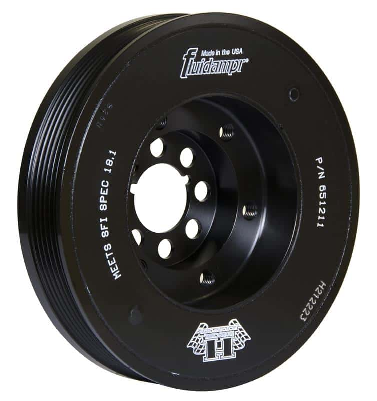 Fluidampr — Fluidampr Audi 2.7L Twin Turbo/2.8L and 3.0L V6 Internally Balanced Damper
Harmonic Balancer - view 7