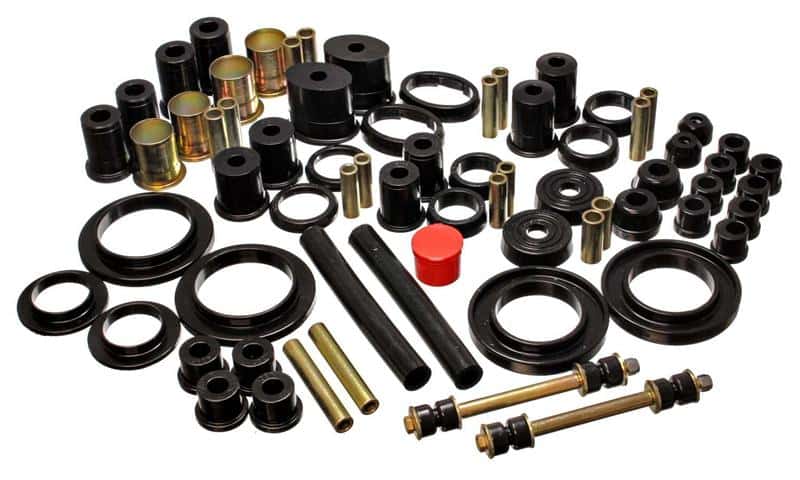 Energy Suspension — Energy Suspension 85-93 Ford Mustang Black Hyper-flex Master Bushing Set
Master Bushing Kit - view 3