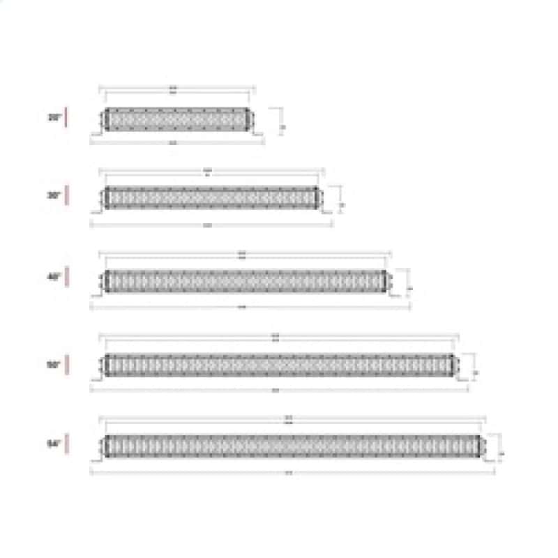 Rigid Industries — Rigid Industries Marine RDS-Series 30in Surface Mount Spot Light
WHT RDS PRO 30 SPT
LED LIGHT - view 4
