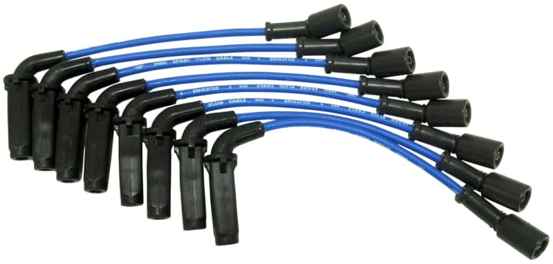 NGK — NGK Chevrolet Avalanche 2500 2002 Spark Plug Wire Set
Wire Set - view 2