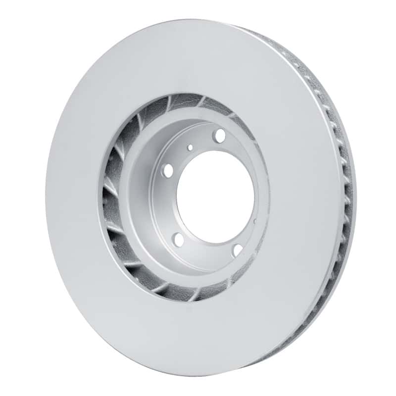 DFC — DFC 19-24 Audi e-TRON GT Right Front Hi-Carbon Alloy Geomet Coated Rotor - view 4