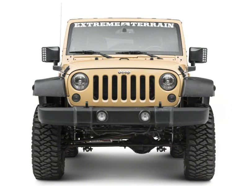 Raxiom — Raxiom 07-18 Jeep Wrangler JK Off-Road LED Manual Mirrors w/ Turn Signals
Mirrors - view 6