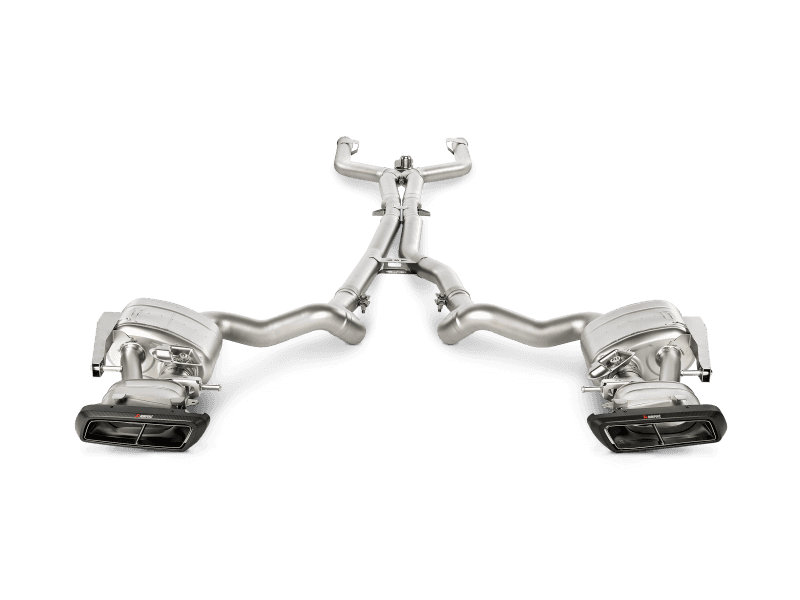 Akrapovic — Akrapovic 16-17 Mercedes-AMG C63 Coupe (C5) Evolution Link Pipe Set (Titanium)
Link Pipe Set - view 2