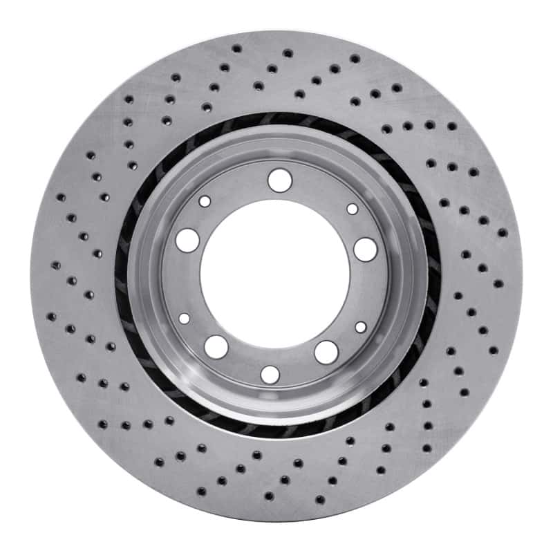 DFC — DFC 78-89 Porsche 930 Right Rear Drilled Brake Rotor
DFC Brake Rotor - view 5