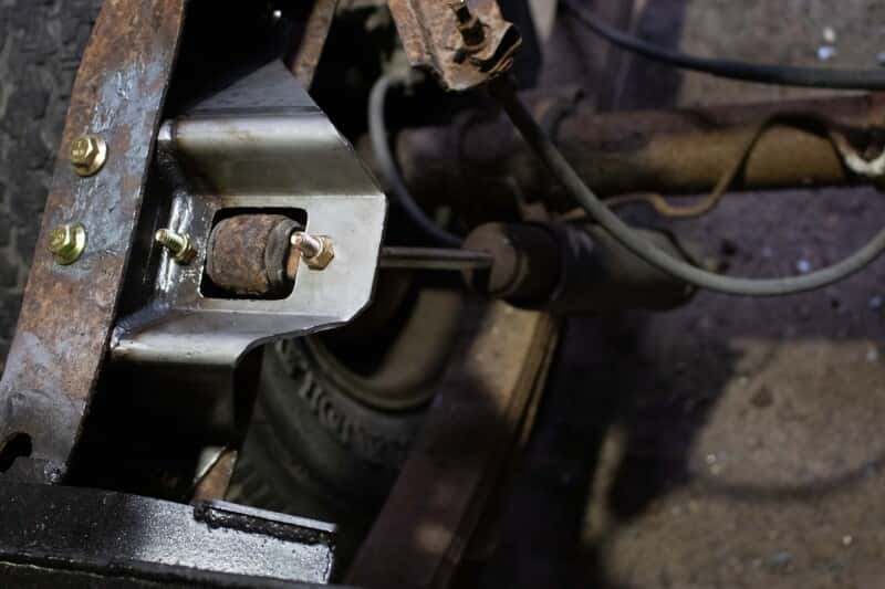 RustBuster — Rustbuster Rear Shock Mount Right Side - view 7