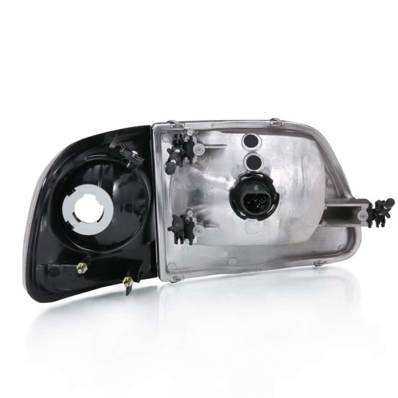 ANZO — ANZO 1997-2003 Ford F-150 Crystal Headlight G2 Clear With Parking Light
Head Light Set - view 3