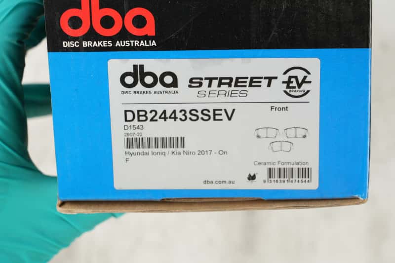 DBA — DBA 17-20 Hyundai Elantra (w/280mm Front Rotor) 2.0L Front SSEV Street Series Brake Pads
Brake Pad - view 3