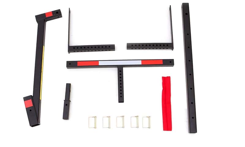 LUND — Lund Universal Hitch Rack - Black
Hitch Rack Bed Extdr
TrkBedTgateExt - view 5