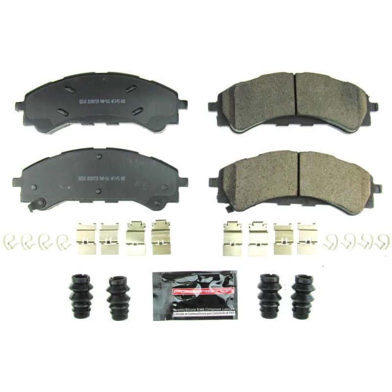 PowerStop — Power Stop 2019 Ford Ranger Front Z23 Evolution Sport Brake Pads
Z23 Brake Pads - view 1